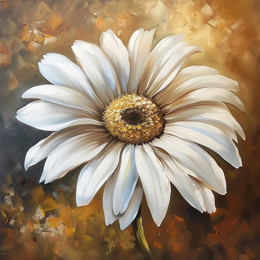3D Flower Painting